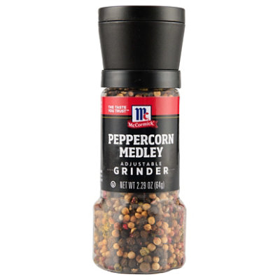Mccormick Peppercorn Medley Grinder 2.29 Oz - 2.29 OZ