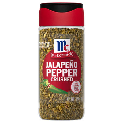 Mccormick Jalapeno Pepper Crushed 1.37 Oz - 1.37 OZ - Image 1