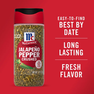 Mccormick Jalapeno Pepper Crushed 1.37 Oz - 1.37 OZ - Image 3