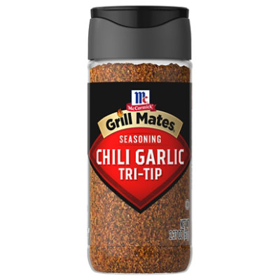 Mccormick Grill Mates Chili Garlic Tri Tip Seas 2.37 Oz - 2.37 OZ