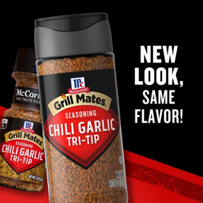 Mccormick Grill Mates Chili Garlic Tri Tip Seas 2.37 Oz - 2.37 OZ - Image 2