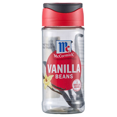 Mccormick Vanilla Beans Whole 2 Ct - 2 CT - Image 1