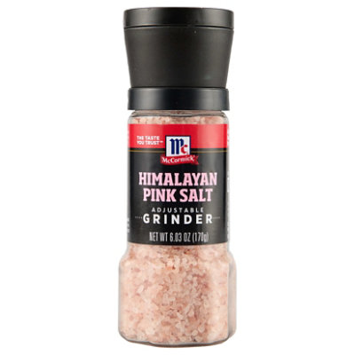 Mccormick Salt Pink Hmlyn Value Grndr 6.03 Oz - 6.03 OZ