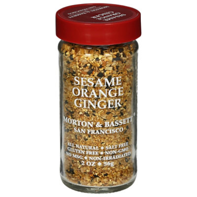 M&b Spices Sesame Orange Ginger - 2 OZ