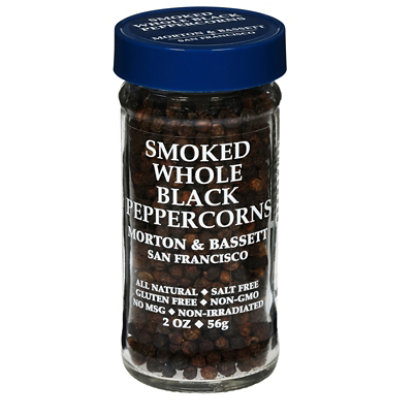M&b Smoked Black Peppercorns - 2 OZ