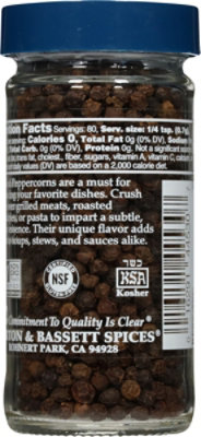 M&b Smoked Black Peppercorns - 2 OZ - Image 6