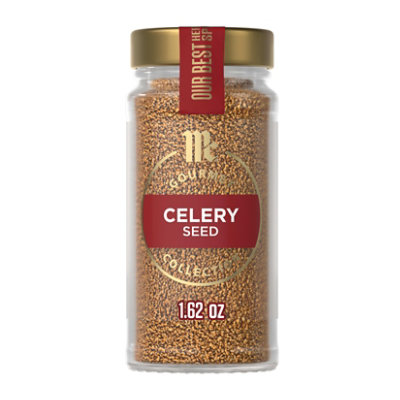 Mccormick Gourmet Celery Seed 1.62 Oz - 1.62 OZ
