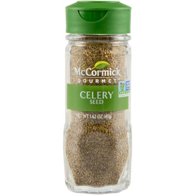 Mccormick Gourmet Celery Seed 1.62 Oz - 1.62 OZ - Image 1