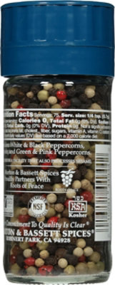 M&b Grinder Rainbow Peppercorns - 1.9 OZ - Image 6