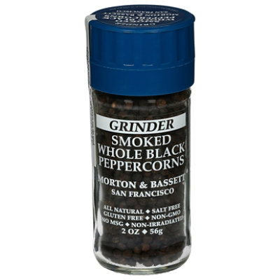 M&b Grinder Smoked Whole Black Peppercorns - 2 OZ - Image 3