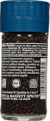 M&b Grinder Smoked Whole Black Peppercorns - 2 OZ - Image 6