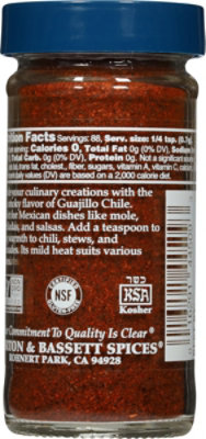 M&b Guajillo Chile - 2.2 OZ - Image 6