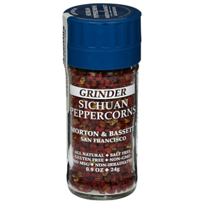 M&b Grinder Sichuan Peppercorns - .9 OZ