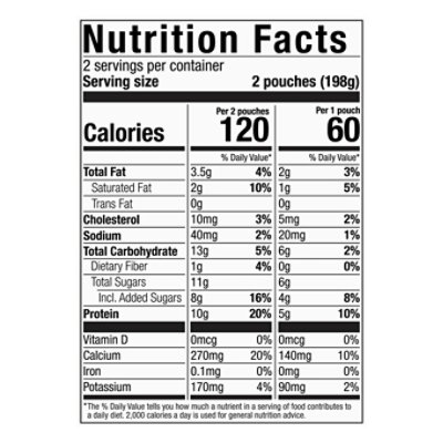 Siggi's Kids Low Fat Mix Berry Yog Pouches 4pk - 21.2 OZ - Image 3