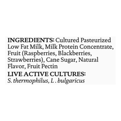 Siggi's Kids Low Fat Mix Berry Yog Pouches 4pk - 21.2 OZ - Image 5