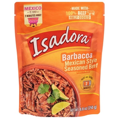 Isadora Entree Mexican Barbacoa - 8.8 OZ - Image 2