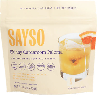 Sayso Skinny Cardamom Palomna 4.62 Oz - 4.62 OZ - Image 1