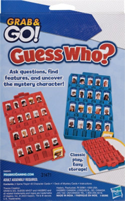 Hasbro Grab & Go! Guess Who? - Each - Image 3