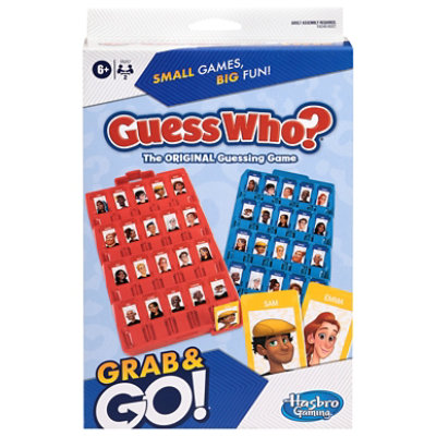 Hasbro Grab & Go! Guess Who? - Each - Image 1