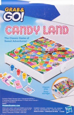 Hasbro Gaming Grab & Go! Candy Land Game - Each - Image 4