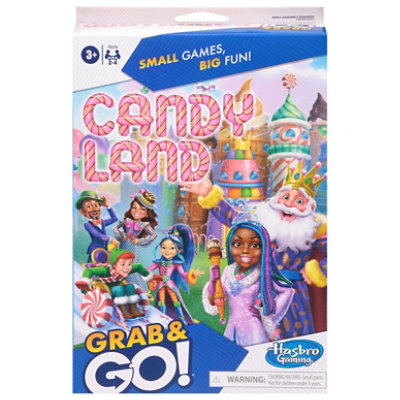 Hasbro Gaming Candy Land Grab & Go! - Each - Image 1