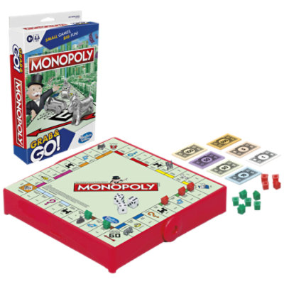 Hasbro Grab & Go! Monopoly - Each - Image 1