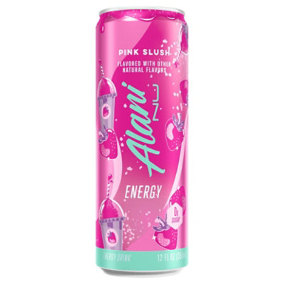 Alani Nu Pink Slush Energy Drink - 12 Fl. Oz. - Image 2