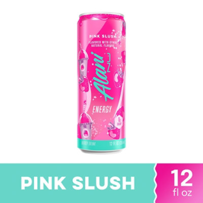 Alani Nu Pink Slush Energy Drink - 12 Fl. Oz. - Image 1