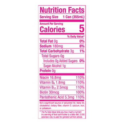 Alani Nu Pink Slush Energy Drink - 12 Fl. Oz. - Image 3