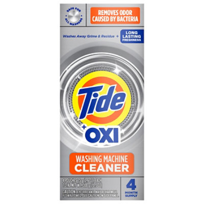 Tide Washing Machine Cleaner With Oxi, Fresh Scent