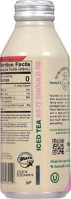 Saint James Black Tea Red Raspberry 16.9fz - 16.9 FZ - Image 5