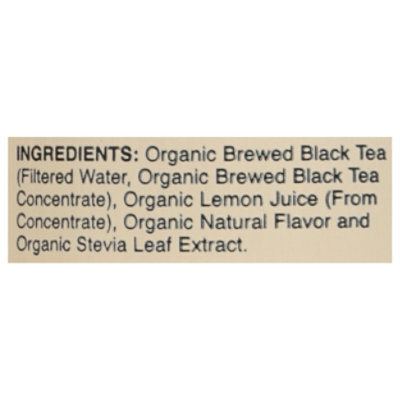 Saint James Black Tea Red Raspberry 16.9fz - 16.9 FZ - Image 4