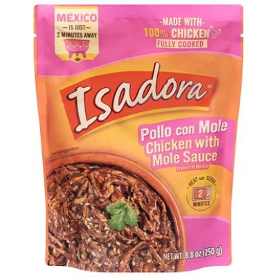 Isadora Entree Pollo Con Mole - 8.8 OZ - Image 2