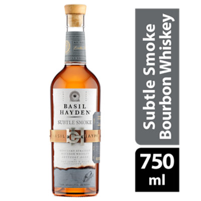 Basil Hayden Subtle Smoke - 750 Ml - Image 1