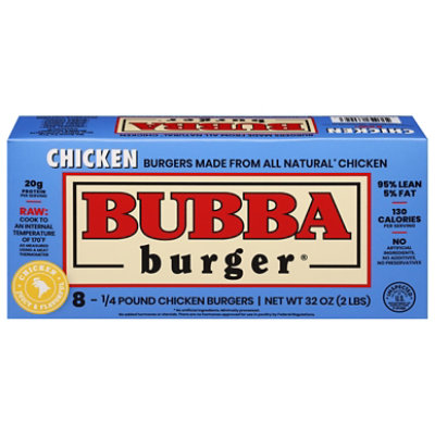 Bubba Chicken Burger - 32 OZ - Image 3