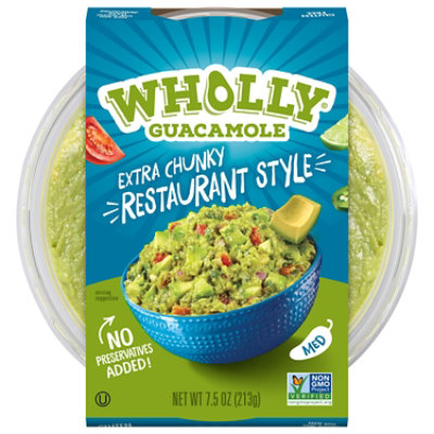 Wholly Guacamole Restaurant Style Bowl - 7.5 OZ