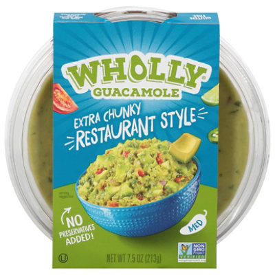 Wholly Guacamole Restaurant Style Bowl - 7.5 OZ - Image 3