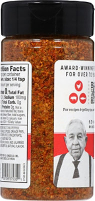 Kinders Red Jalapeno Garlic Seasoning 4.3 Oz - 4.3 OZ - Image 6