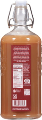Fresh Press Farms Cider Vinegar Peach Organic - 32.8 FZ - Image 5