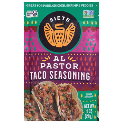 Siete Seasoning Taco Al Pastor - 1 OZ - Image 2