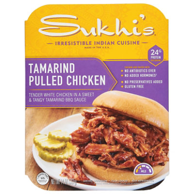 Sukhis Sweet Tamarind Pulled Chicken 14 Oz. - 14 OZ - Image 3