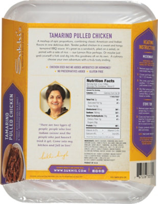 Sukhis Sweet Tamarind Pulled Chicken 14 Oz. - 14 OZ - Image 6