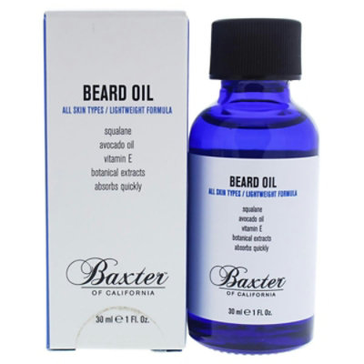 Baxter of California 1 oz Beard Oil by  for Men - Image 1