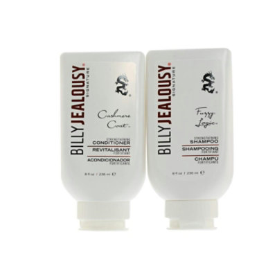 Billy Jealousy Cashmere Coat Conditioner & Fuzzy Logic Shampoo Duo Set for Men - Image 1