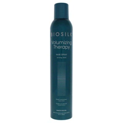 Biosilk Volumizing Therapy Strong Hold Hairspray for Unisex-10 oz - Image 1