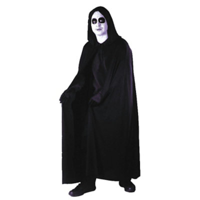 Costumes For All Occasions Cape 74 Inch Hooded Red - Image 1