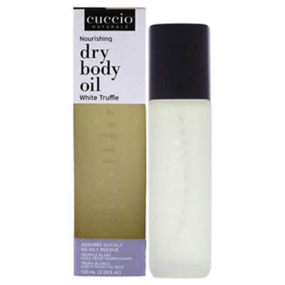 Cuccio 3.38 oz Nourishing Dry Body Oil-White Truffle by  for Unisex - Image 1