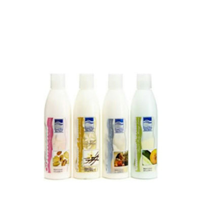 Dead Sea Spa Care DEADSEA-35 Almond, Serenity, Cucumber-Melon and Vanilla Lotion Set-8 oz each bottle - Image 1