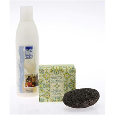 Dead Sea Spa Care DeadSea-213 Four Pack of Shea Butter Soaps - Image 1
