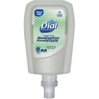 Dial DIA FIT Touch-Free Hand Sanitizer Foam, Clear - Image 1